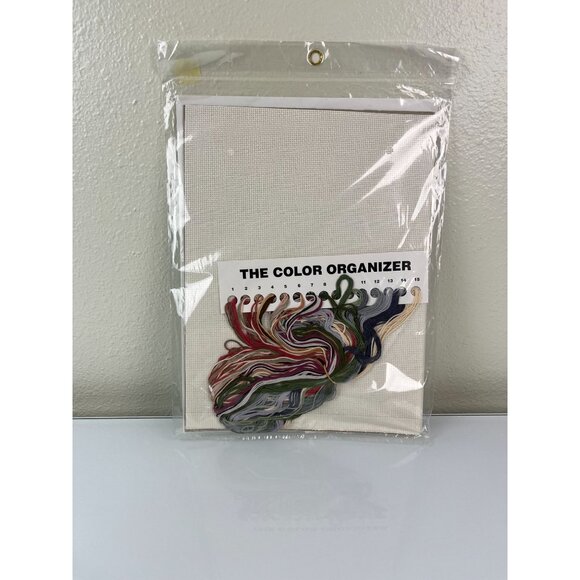 JCA Needle Treasures Counted Cross Stitch Kit "Telling Her Secret" MJ Hummel NEW - Picture 6 of 7